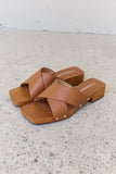 Weeboo Step Into Summer Criss Cross Mule