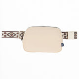 Aztec Strap Fanny Pack