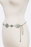 Turquoise Western Chain Belt