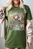 God Has Faith In You Graphic T Shirts