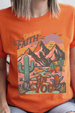 God Has Faith In You Graphic T Shirts