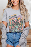 God Has Faith In You Graphic T Shirts