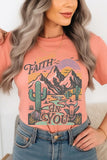 God Has Faith In You Graphic T Shirts