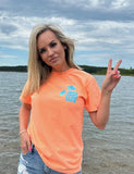 Hot Mom Summer Neon Tee