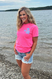 Hot Mom Summer Neon Tee