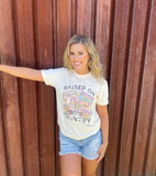 Plus Size Raised On 90's Country Tee