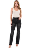 RFM MIA BOOTCUT SLIMMERS DENIM JEANS - FADED BLACK