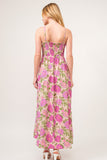 And The Why Floral High-Low Hem Cami Dress