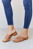 Weeboo Step Into Summer Criss Cross Mule