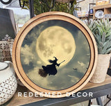 8" Witch Moon Art
