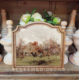 Provincial French Cottage Framed Art