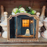 Provincial Ghost Porch Framed Art
