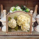 Provincial Hydrangea Painting Framed Art