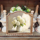 Provincial Hydrangea Vase Framed Art