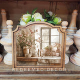 Provincial Rustic Kitchen Framed Art