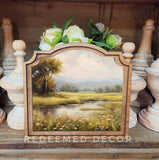Provincial Spring Stream Framed Art