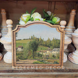 Provincial Vintage Countryside Framed Art