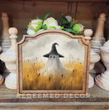 Provincial Wheatfield Ghost Framed Art