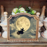Provincial Witch Moon Framed Art