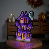 Haunted House wGhost Infinity Light 16