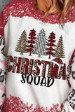 Christmas Tree Graphic Sweatshirt