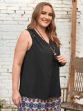 Plus Size V-Neck Tank