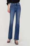 Vervet High Rise Stretch Slim Bootcut Denim Jeans