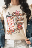 Jesus Fills My Cup Graphic Tee