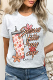 Jesus Fills My Cup Graphic Tee