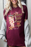 Jesus Fills My Cup Graphic Tee