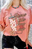 Jesus Fills My Cup Graphic Tee