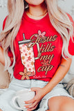 Jesus Fills My Cup Graphic Tee