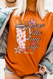 Jesus Fills My Cup Graphic Tee