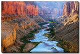 COLORADO RIVER, 30X45 GALLERY WRAPPED CANVAS WALL ART