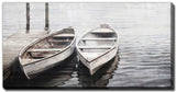 STILL WATERS, 28X56 EMBELLISHED GALLERY WRAPPED CANVAS WALL ART