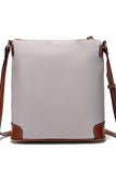 Vegan Leather Crossbody Bag