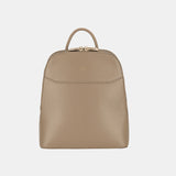 Vegan Leather Adjustable Straps Backpack Bag