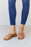 Weeboo Step Into Summer Criss Cross Mule