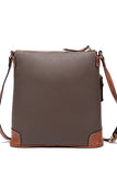 Vegan Leather Crossbody Bag