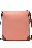 Vegan Leather Crossbody Bag